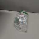 Elecan 3-Prong Replacement Power Cord 15 Ft, Heatproof Flexible Durable AC Device Power Cable for Appliance, Computer, TV, Monitor, Printer, ETL Listed 18AWG 125V 10A, with Ties