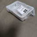 Stainless Steel Cat Litter Box with Lid, XL Extra Large Litter Box for Big Cats, Enclosed Removable Metal Litter Boxs with High Sided Enclosure & Scoop, Anti-Leakage, Non-Sticky, Easy Cleaning(Grey)