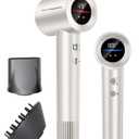 Professional Hair Dryer - 2X Faster Drying, Ionic & Ceramic Technology, Lightweight Ergonomic Design for Salon-Quality Styling at Home