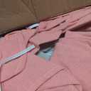 Slumber Party Teepee Tent, Throw Blanket Pillow, 5 Pink 1 Rose Red, 6 Set