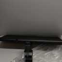 Clamp-On Sit-Stand Keyboard Tray With Wrist Rest & Storage Drawer