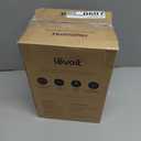 LEVOIT Top Fill Humidifiers for Bedroom, 2.5L Tank for Large Room, Easy to Fill & Clean, 28dB Quiet Cool Mist Air Humidifier for Home Baby Nursery & Plants, Auto Shut-off for Safety, 25H (White)