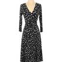 Polka Dot Dress Size 3XL, Black