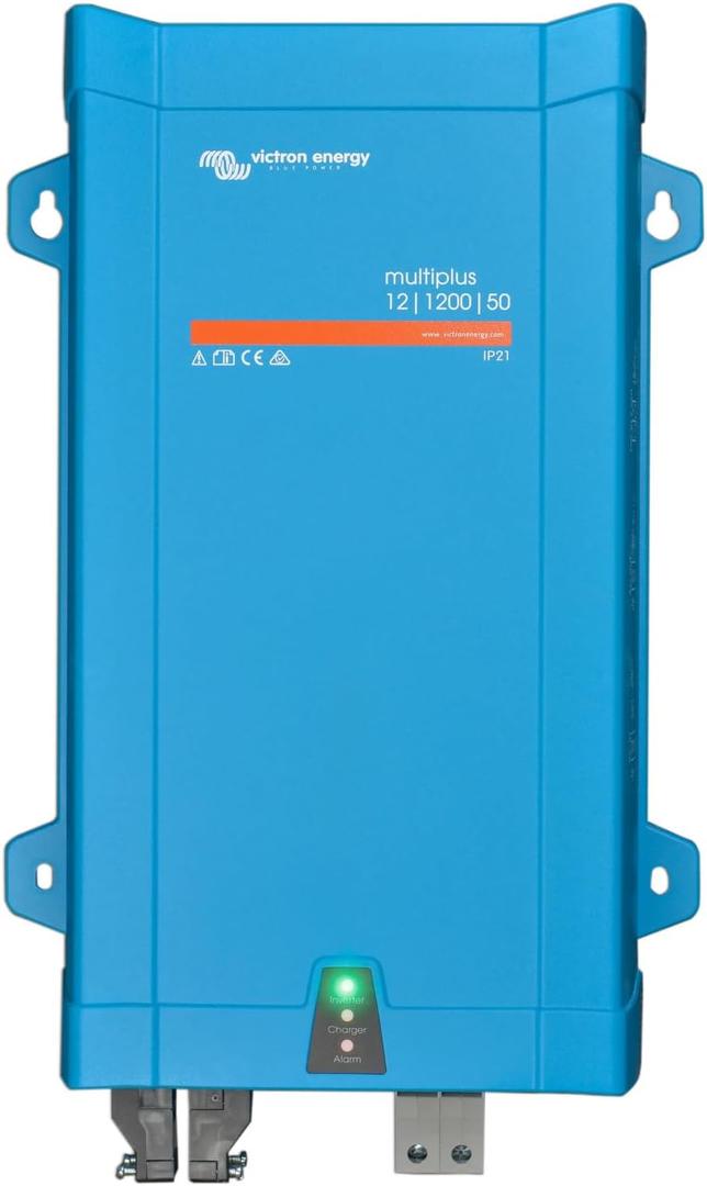 Victron Energy MultiPlus Inverter/Charger 120VAC 1200VA 12V VE.Bus
