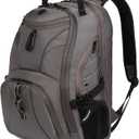 SwissGear 1900 Scansmart TSA 17 Laptop Backpack, Sting Grey Ballistic, 19-Inch