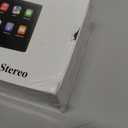 HAUXIY 9" Wireless Apple Carplay Screen for Car with 4K Dash Cam, Portable Touchscreen Apple Carplay & Android Auto with 1080p Backup Camera DVR, Voice Control/GPS Navigation/Mirror Link/BT (Black)