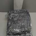 Ourea Portable Blanket, Cordless Heating Blanket for Indoor Outdoor Use, Soft Warm Cozy Gift for Family (Grey)