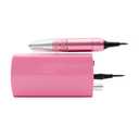 Entry-Level Clip-On Rechargeable Nail Drill with Anti-Slip Silicone Handle, SC300I 30000RPM E-File for Manicure Shaping & Gel Removal, Perfect for Training, Nail Art Practice & Home Use