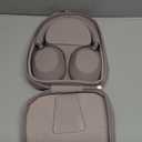 Adhiper 3Sets Silicone Sweat Case Cover for Sony WH-1000XM5 Headphones, XM5 Covers Accessories Silicone Ear Pads Covers & Headband Cover & Ear Cups Protector, Washable & Sweatproof - Smoky Pink