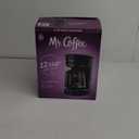 Mr. Coffee 12-Cup Switch Coffee Maker Black: Electric Drip Coffee Machine, 60 oz Capacity, Dishwasher-Safe Parts