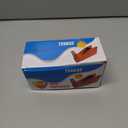 Tape Dispenser, Heat Press Tape Dispenser, Desk Heat Tape Dispenser 6.3 x 2.5 x 3.4 Inch, Holder Fits 1" and 3" Core (Black)