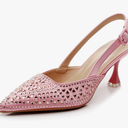 VenusCelia Women's Fabulous Lady Slingback Pump Shoe size: 38