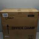 TRALT Office Chair Ergonomic Desk Chair, 330 LBS Home Mesh Office Desk Chairs with Wheels, Comfortable Gaming Chair, High Back Office Chair for Long Hours (Black)