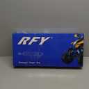 Newsmarts Pair 400mm 15.75" Motorcycle ATV Shock Absorbers Suspension for HONDA for Suzuki for Yamaha for Kawasaki ATV UTV Go Kart Quad Dirt Sport Bikes,Black and Silver