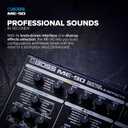 BOSS ME-90 Guitar Multi-Effects | All-In-One Guitar Processor | 11 Onboard AIRD Amp Models | 60 Effects derived from the GT-1000 | 8 Multi-Function Footswitches & Redesigned Expression Pedal