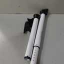 2 Pack Door Security Bar, Heavy Duty Patio Door Lock,White