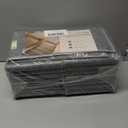 YDKGL 15PC Stair Treads Non-Slip Washable Peel and Stick Stair Treads for Wooden Steps Indoor Reusable Stair Carpet Treads Adhesive Stair-Runner Rugs for Kids and Dogs Elder (8"x30"Gray）