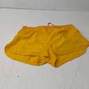 G Gradual Running Shorts for Men 3 Inch Lighweight Quick Dry Workout Gym Athletic Jogging Shorts with Inner Key Pocket (Yellow)