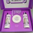 Purple Shampoo, Conditioner & Mask Trio Gift Set. Removes Brassy Yellow Tones. Lightens Blonde, Platinum, Ash, Silver & Grays. Paraben & Sulfate Free. PETA Approved Cruelty-free and 100% Vegan.