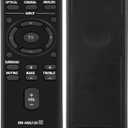 RM-ANU159 Replacement Remote Control Compatible with Sony Sound Bar HT-CT60 /C SA-CT60 SA-CT60 SS-WCT60.