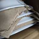 Studio Nova Tara 12 Piece Square Dinnerware Set, Service for 4, White