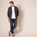 Amazon Essentials Mens Straight-Fit Stretch Jean (28W x 28L, Dark Wash)