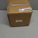 Uaral Japanese Salad Plate,Black Plates and Bowls Set,Stoneware Black Plate Set,Appetizer Plates Set of 4,5.5 inch,14 oz(Texture Matte)