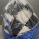 Super Soft Rug for Bedroom, 8x10 Ft Black and White Area Rug Classic Checkered Shaggy Anti-Skid High Pile Soft Fluffy Rug Fuzzy Carpet for Living Room Bedroom Kids Room Nursery, Dorm Home Decor