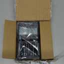 Panasonic BQ-CC65AKBBA Super Advanced eneloop pro and eneloop 4-Position Quick Charger with LCD Indicator Panel and USB Charging Port, Black