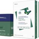 Hammermill Printer Paper, Premium Laser Print 24 lb, 11 x 17-98 Bright, Made in the USA, 104620C - 5 Ream (2,500 Sheets)