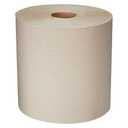 AmazonCommercial 1-Ply Kraft 7.9' Hard Roll Paper Towels (SOFI-011) Bulk for Business |Made from 100% Recyclable Material |Compatible with Universal Dispensers|800 feet per Roll (6 Rolls)