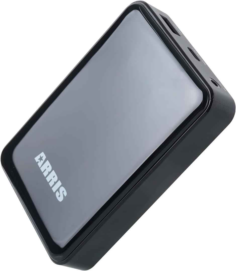 ARRIS 7.4V 7500mAH Rechargeable Battery for Heated Jackets and Heated Vests(No Cable, No Charger) Only Applicable to 7.4V Heated Jacket and Vest
