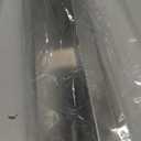 2PCS Kitchen Stove Counter Gap Covers, Stainless Steel Gap Cover, Cooktop Trim Kit, Stove Gap Guards, Oven Gap Filler, Heat Resistant & Effectively Protect Stove Gap Filler(13.8"-27.5" Silver)