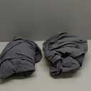 2 Pack Prewashed Deep Pocket Fitted Sheet King Size - Pack of 2 Bed Sheet - Soft Washed Microfiber - Fits up to 16 inch Mattress - Wrinkle Free, Breathable,Fade Resistant,Easy Care (Dark Grey,72"*80")