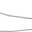 2PCS Fuel Tank Straps 578164 Compatible with 1997-2001 for Jeep Cherokee 2.5L 4.0L Replace for 52100009 52100009AB 52100009AC Gray Color Fuel Tank Strap
