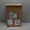 Simple Houseware 3-Tier Stackable Sliding Basket Storage Organizer Drawer for Bathroom and Kitchen, Black