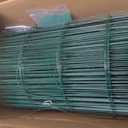 Tongmo 2 ft x 100 ft Green PVC Coated Welded Wire Fence, 16GA Garden Chicken Wire Fence Roll, Mesh Size 2" x 4" Hardware Cloth, Ideal for Yard Protection and Poultry Netting