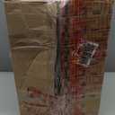 Sweetcrispy Air Fryer 6QT with Window, Square Airfryer Oven 12-in-1 for Family, 400F Rapid Air Crispy Technology, Roast Bake Dehydrate, Nonstick & Easy-Clean Basket,Grey