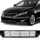 Front Bumper Grille Lower Grill Black For 2014 2015 Kia Optima KI1036120 865614C700