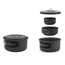 Alocs Camping Cookware Set - Lightweight & Efficient