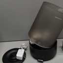 Homvana Humidifiers for Bedroom Home, 3.6L Cool Mist Top-Fill 34H Super Long Time, Quiet 23dB, Baby Humidifier, Oil Diffuser for Large Room, House, Plant, Nursery, Office, BPA FREE, Ultrasonic (Black)