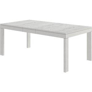 Peatuk Solid Wood Dining Table Set - Mix and Match Extendable Table, Chair, Sold Separately for Dining Room, Kitchen, Grey