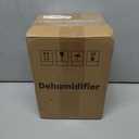 Posdry Dehumidifiers for Home 27oz(800ml) Small Auto Shut off Dehumidifiers with Drain Hose,Portable Ultra Quiet Mini Dehumidifier Effective for Bathroom, Basement, Garage, RV, Closet