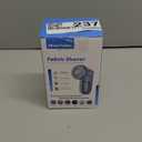 BEAUTURAL Fabric Shaver and Lint Remover, Sweater Defuzzer with 2-Speeds, 2 Replaceable Stainless Steel Blades, Battery Operated, Remove Clothes Fuzz, Lint Balls, Pills, Bobbles Gray