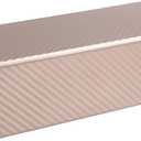 Pullman Loaf Pan with Lid, 2.2 lb Dough Capacity Bakeware for Baking Bread, Carbon Steel Corrugated Bread Toast Mold with Cover