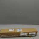LazBlinds No Drill TDBU Roman Shades, Blackout - White, 20" W x 72" H