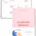 Lamare Premium Academic Planner – Undated Weekly College Student Planner
Start Anytime | College Planner and School Planner for High School, College, Nursing Students & Homeschool Year Planner