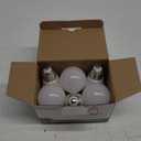 MorningLight 6 Pack A15 LED Bulbs 60W Equivalent, Non-Dimmable, Daylight 5000K, E26 Base, 6.5W 600 Lumens Bulb, A15 LED Light Bulbs for Ceiling Fan, Wall sconces, 25000+ Hours Lifespan
