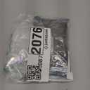 5/32" or 4mm OD Pneumatic quick Connector Push to Connect fittings Straight Union/Coupler (Pack of 20)