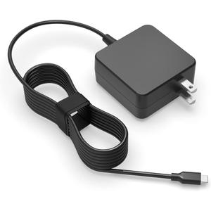Superer Fast Charger Fit for Asus Chromebook USB C, 45W